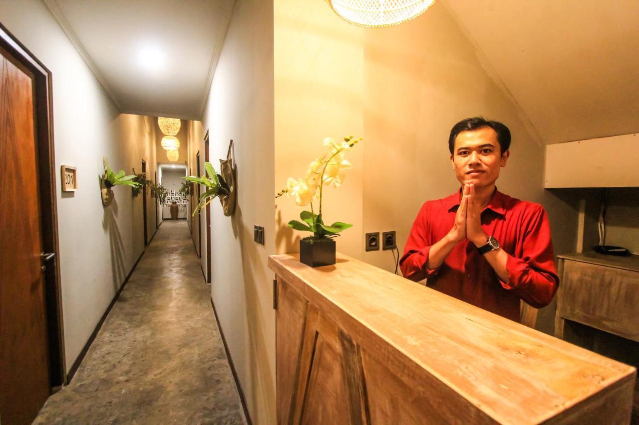 Braw Inn Canggu By Kamara Ngoại thất bức ảnh