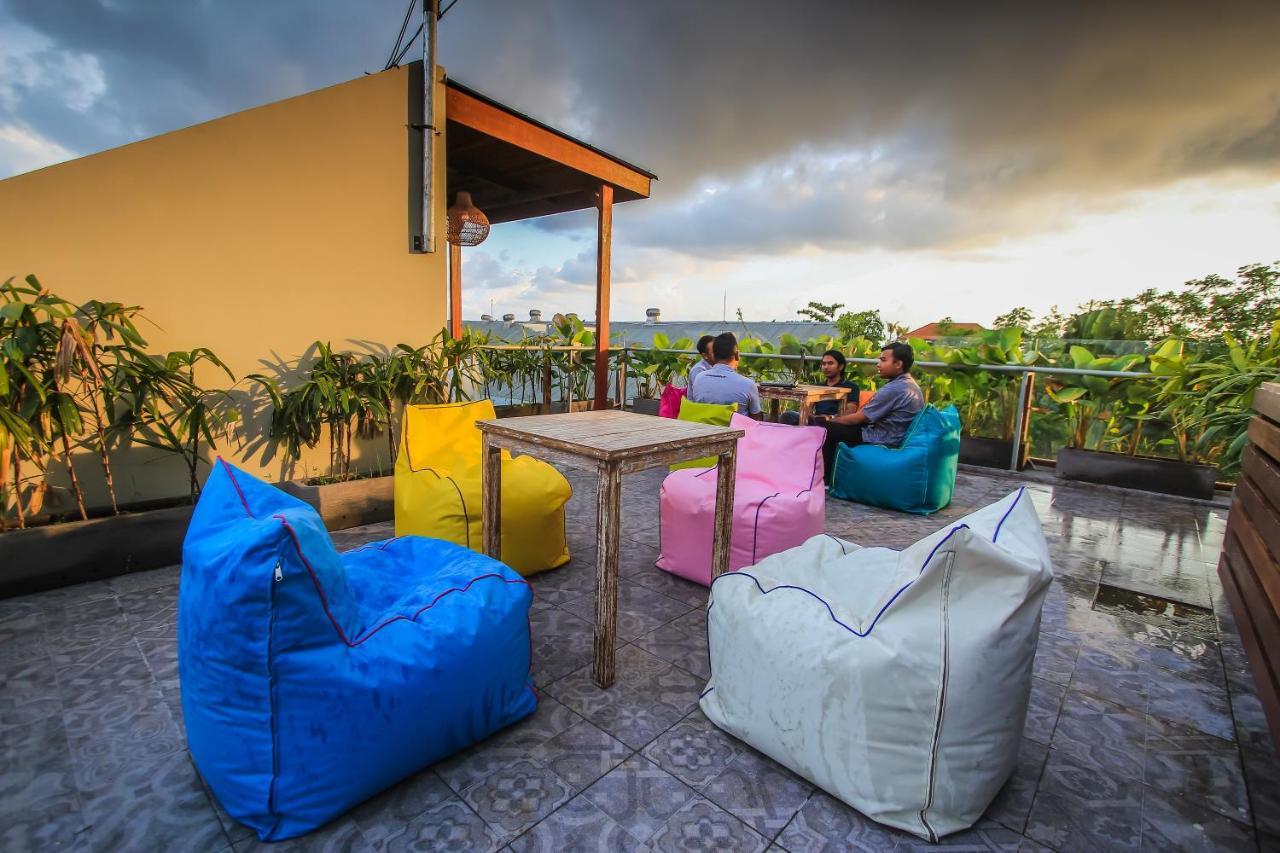 Braw Inn Canggu By Kamara Ngoại thất bức ảnh