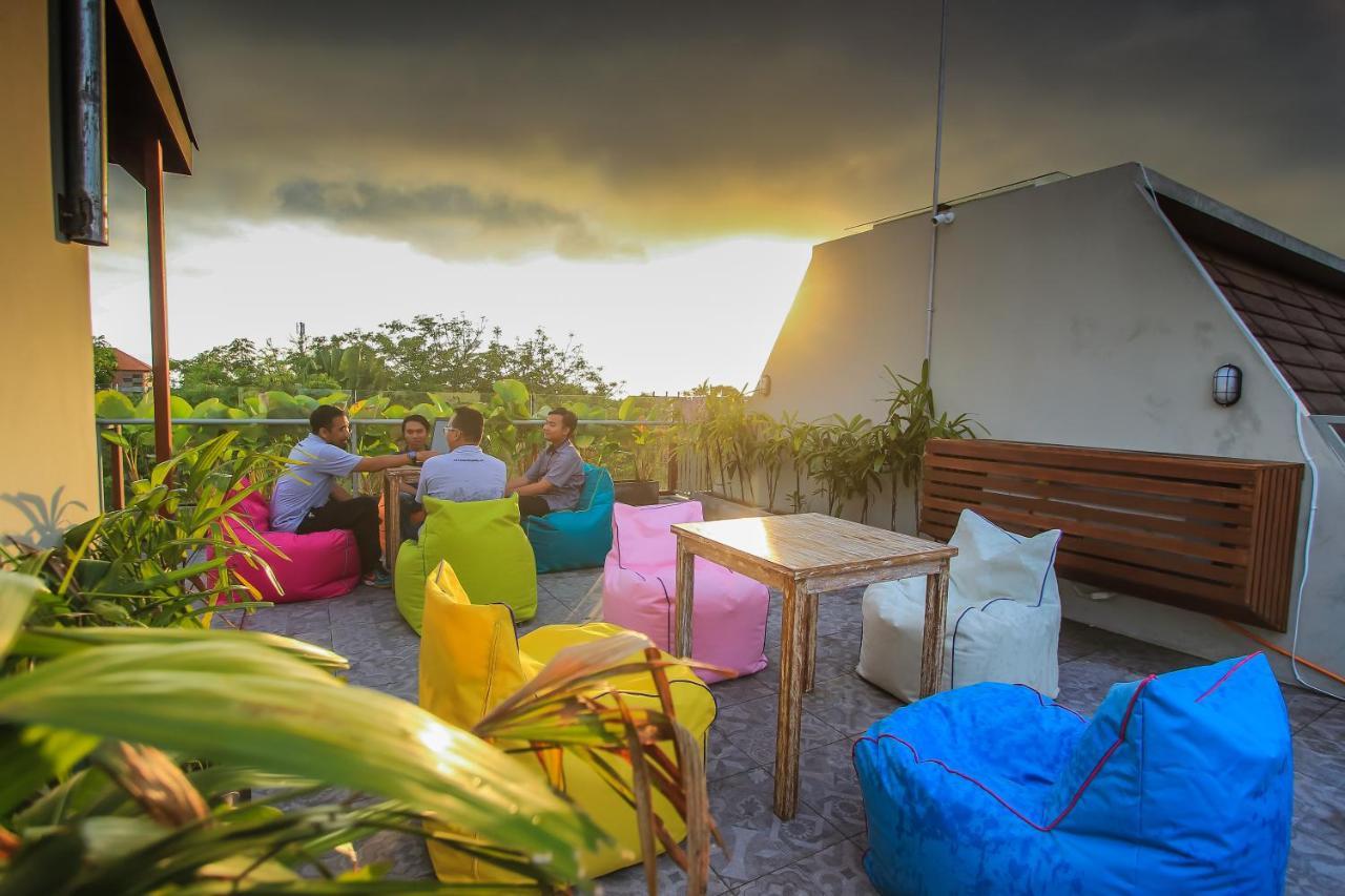 Braw Inn Canggu By Kamara Ngoại thất bức ảnh