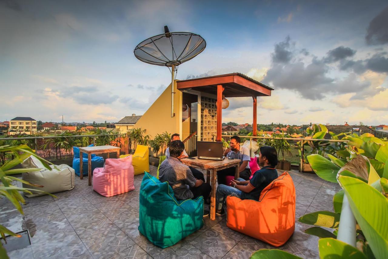 Braw Inn Canggu By Kamara Ngoại thất bức ảnh