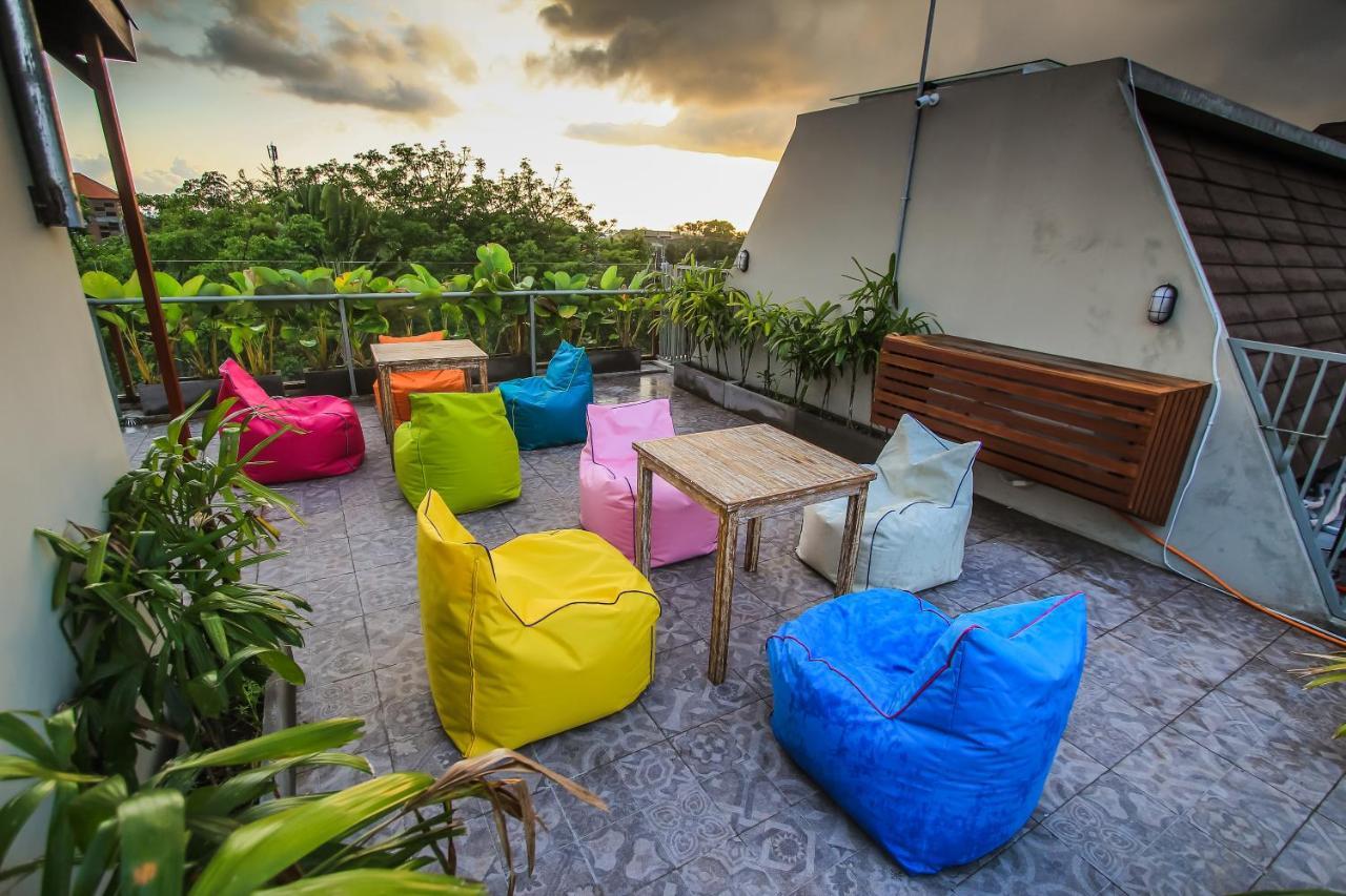 Braw Inn Canggu By Kamara Ngoại thất bức ảnh